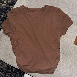 All It Takes Ribbed Nulu T-Shirt